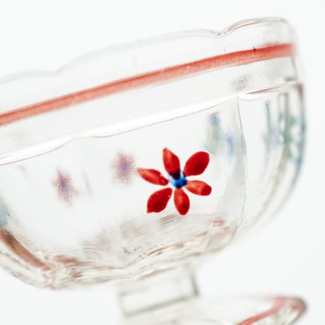 Riihimaki｜Liiste｜bowl｜handpainted flower