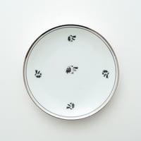 Arabia｜EP model｜plate φ15.5cm｜silver bell