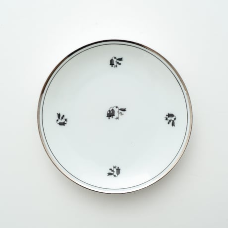 Arabia｜EP model｜plate φ15.5cm｜silver bell