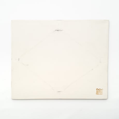 Arabia｜Helja｜wall plate｜blue Lilies