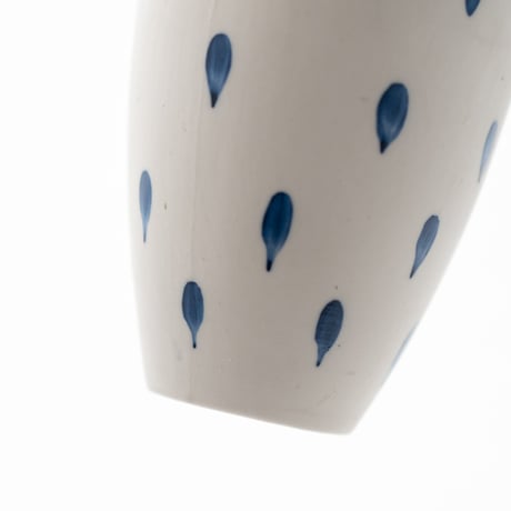 Arabia｜vase H14.6cm｜blue