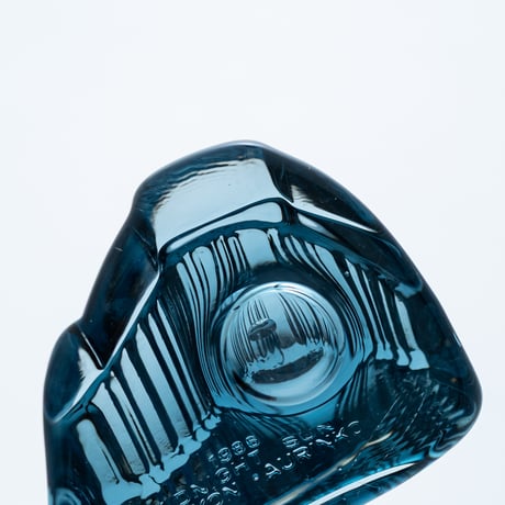 Iittala｜glass paperweight｜Midnight sun｜S｜2