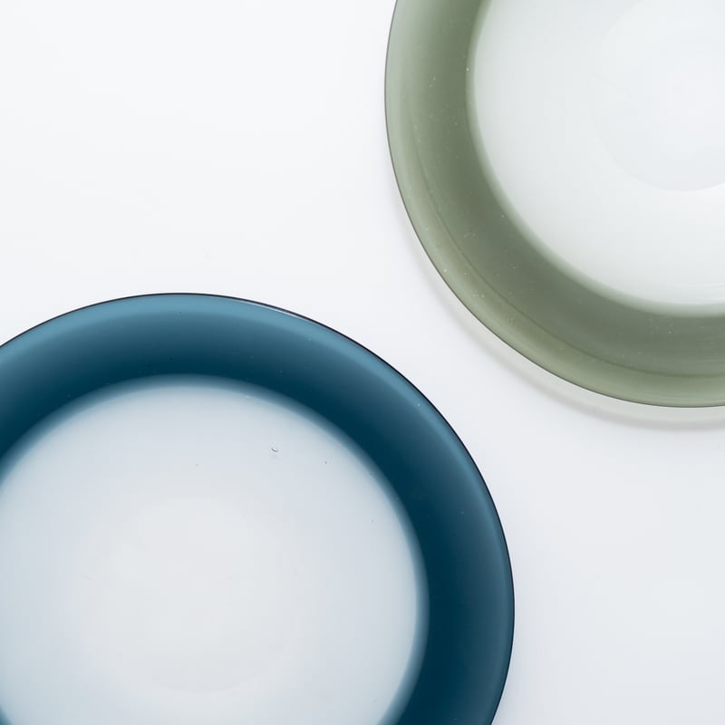 Iittala｜i-203｜plate φ18cm｜green｜4 | lumikka shop