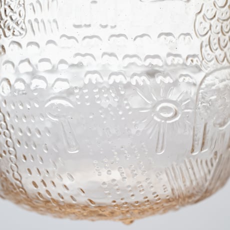 Nuutajarvi｜Fauna｜bowl / vase H13cm｜pink