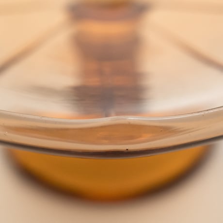 Riihimaki｜6530｜cake plate φ14cm｜amber