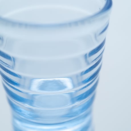 Karhula / Iittala｜Bolgeblick｜shot glass φ4.8cm｜azur blue｜1