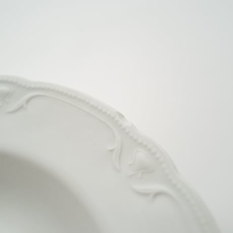 Old Arabia｜FG model｜soup plate φ23.5cm｜white｜4