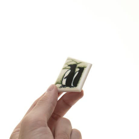 Arabia｜Helja｜brooch｜Mr and Mrs Penguin