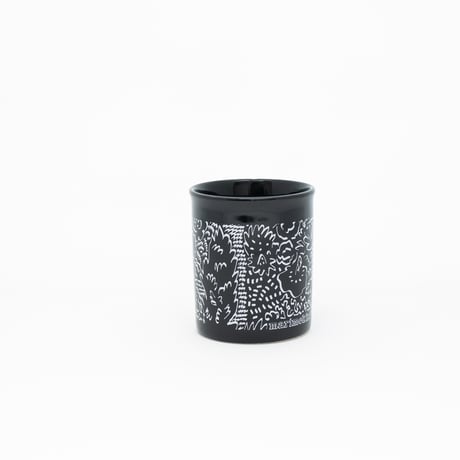 Marimekko｜mug φ8cm｜black