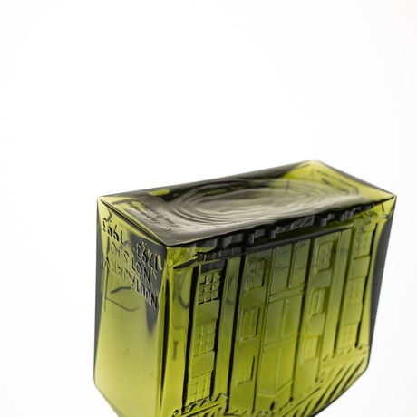 Nuutajarvi｜200th Anniversary bottle｜green