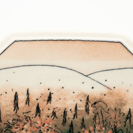 Arabia / Finnair｜Helja｜wall plate｜autumn