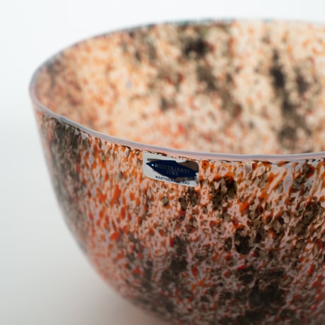 Nuutajarvi｜Tunturissa｜bowl H12.4cm｜brown