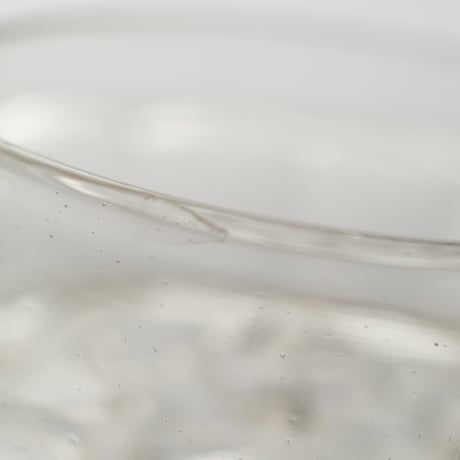 Riihimaki｜glass cheese dome φ20cm