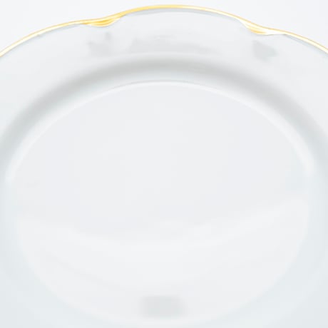 Old Arabia｜Pekka｜plate φ18cm｜gold｜7