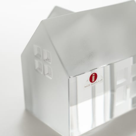 Iittala｜Village｜glass object｜1989｜My palace