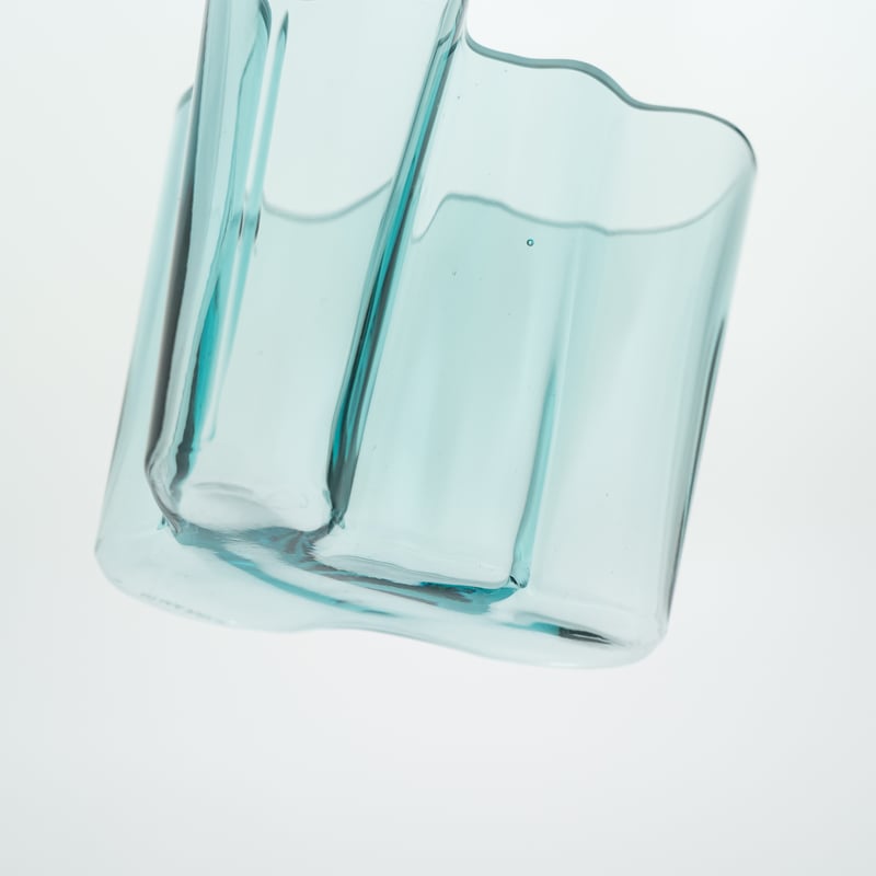 Iittala｜Aalto Collection｜vase H95mm｜water green