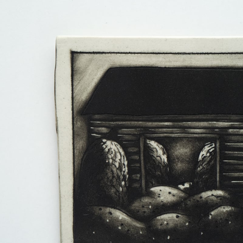 Arabia｜Helja｜wall plate｜prototype | lumikka shop