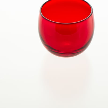 Nuutajarvi｜Marja(ﾏﾙﾔ)｜glass｜S｜red｜①