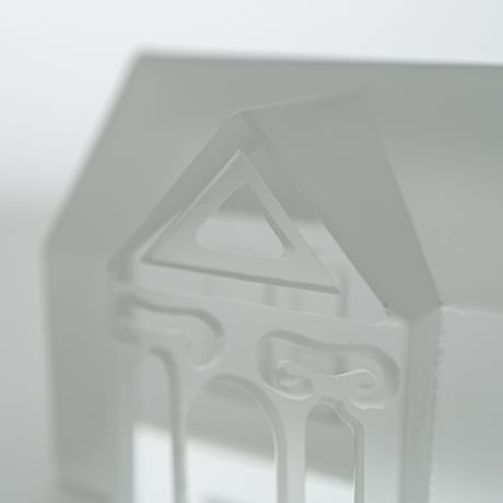 Iittala｜Village｜glass object｜1989｜My palace