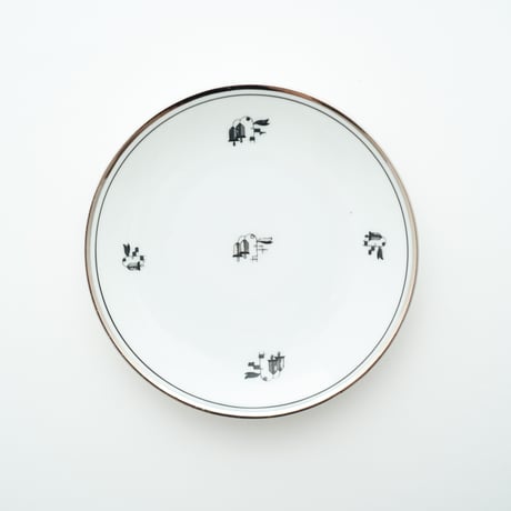 Arabia｜EP model｜plate φ15.5cm｜silver bell