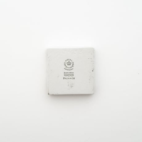 Royal Copenhagen｜Baca｜tile｜square｜blue 02