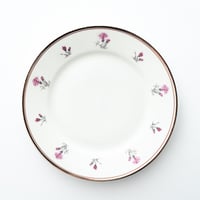 Old Arabia｜AB model｜plate φ20cm｜pink flower