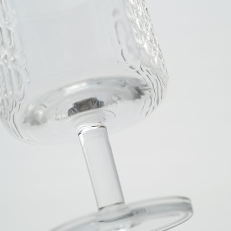 Riihimaki｜Flindari｜glass φ7.6cm｜clear