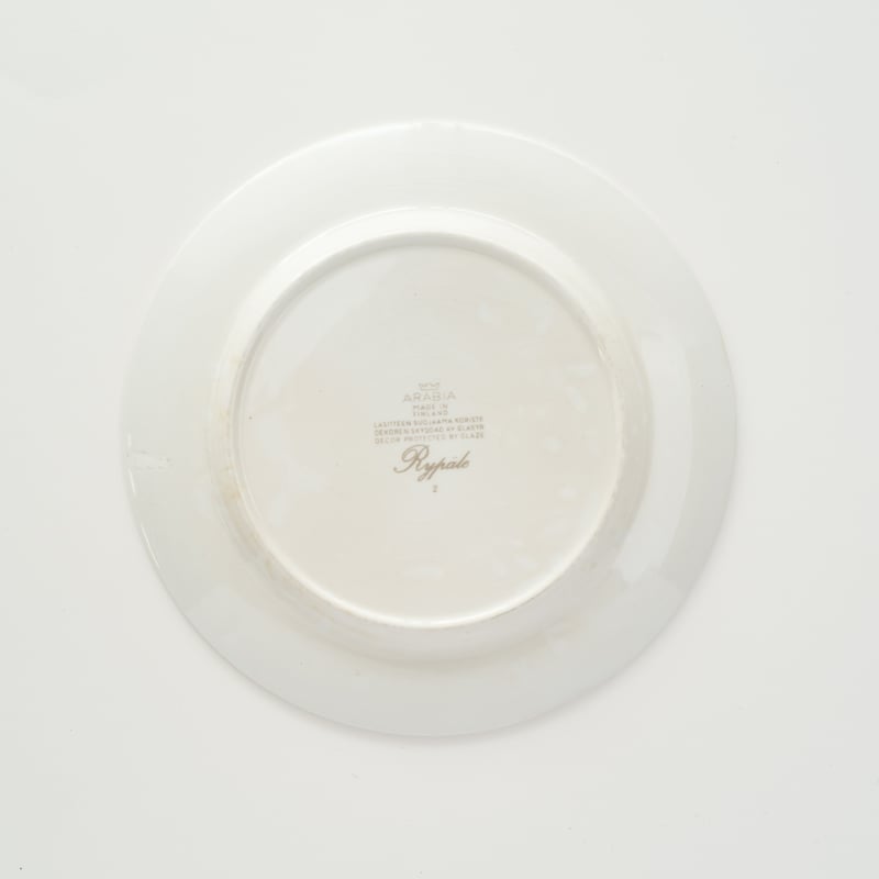 Arabia｜Rypale｜plate φ17.5cm | lumikka shop