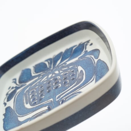 Royal Copenhagen｜Baca｜plate 17cm｜blue