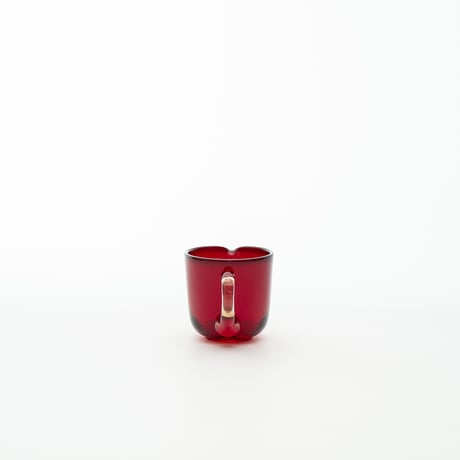 Nuutajarvi｜5578｜creamer φ8.8cm｜red