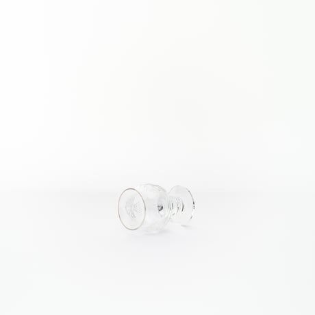 Nuutajarvi｜Silja｜shot glass with stem