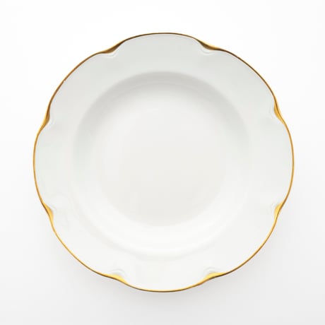 Old Arabia｜Pekka｜soup plate φ24cm｜gold｜4