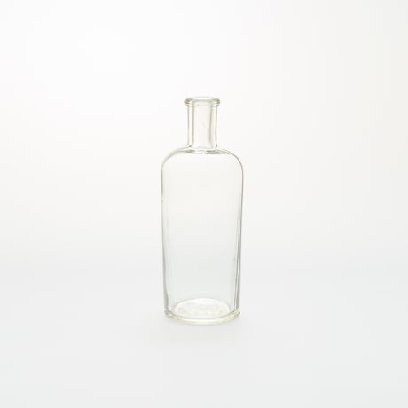 Old glass bottle｜200ml｜φ5.6×H15cm
