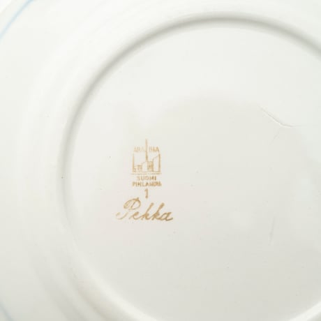 Old Arabia｜Pekka｜plate φ24cm｜1