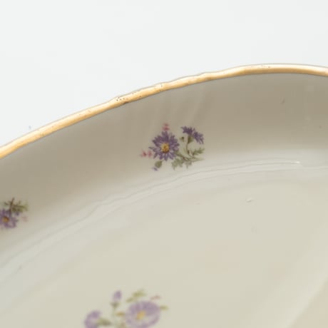 Old Arabia｜Rosita｜oval plate 25cm
