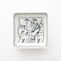 Arabia｜Emilia ｜plate 13.5cm