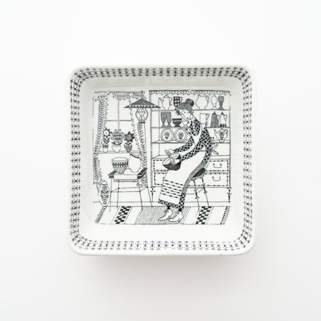 Arabia｜Emilia ｜plate 13.5cm