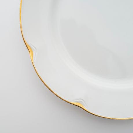 Old Arabia｜Pekka｜plate φ24cm｜gold｜7