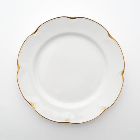 Old Arabia｜Pekka｜plate φ24cm｜gold｜7