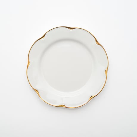 Old Arabia｜Pekka｜plate φ18cm｜gold｜5