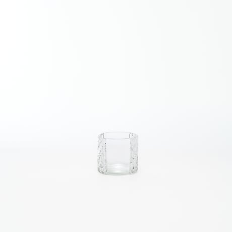 Riihimaki｜Flindari｜glass φ5.5cm｜clear