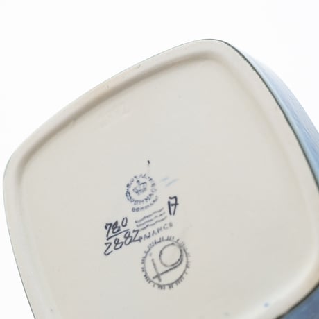 Royal Copenhage｜Baca｜plate 10cm｜blue