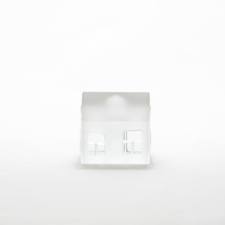Iittala｜Village｜glass object｜1991｜Hakala's shop