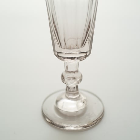 19th century｜champagne glass H16cm｜2