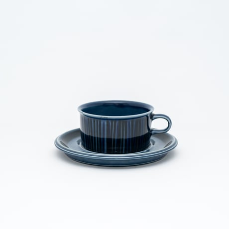 Arabia｜Blue Kosmos｜cup φ10cm｜4