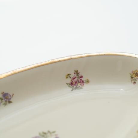 Old Arabia｜Rosita｜oval plate 25cm
