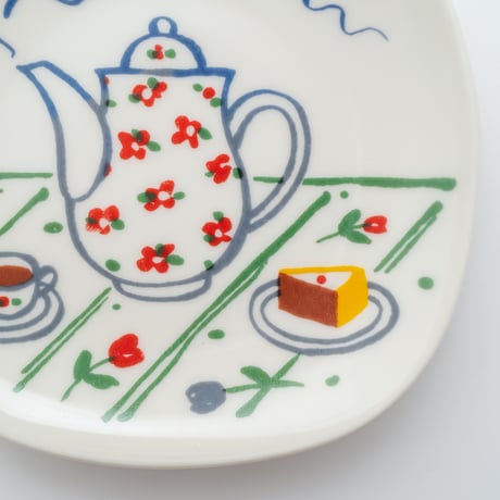 Arabia｜Cumulus｜wall plate｜1990｜pot