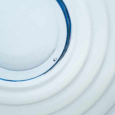 Karhula / Iittala｜Bolgeblick｜plate φ14cm｜azur blue｜2