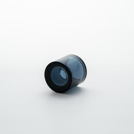 Iittala｜Kivi｜candle holder｜blueberry blue