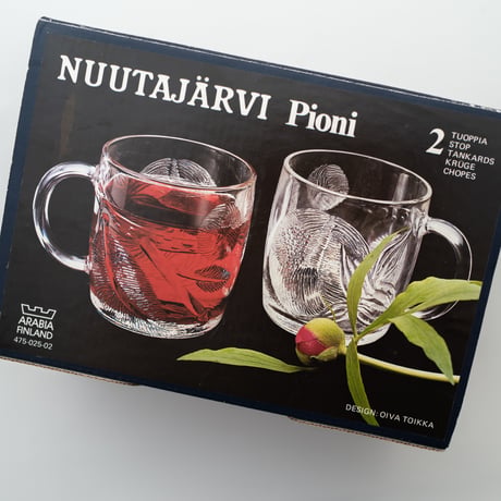Nuutajarvi｜Pioni ｜cup φ7cm